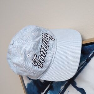 Tommy Hilfiger Cotton Baseball Dad Hat Cap